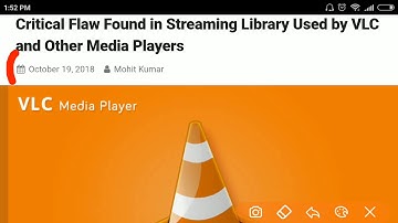 VLC player can get your system Hacked