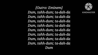 Eminem - Amityville (feat. Bizarre) [Lyrics]