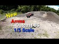 New!!Arrma Outcast 8S 1/5 Scale -First Blast & Breakage