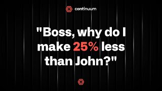 Preparing for Pay Transparency Masterclass - Continuum