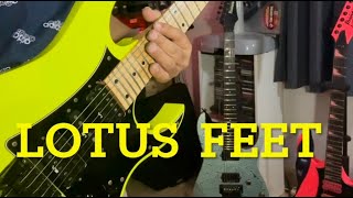 STEVE VAI : LOTUS FEET RG550 DY 2013