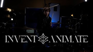 Invent Animate - Without a Whisper | Drum Cover (4K)