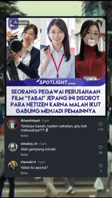 SEORANG PEGAWAI MALAH IKUT GABUNG #anime #yabai #jepang