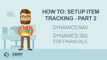 How To: Setup Item Tracking in NAV - Part 2 - Managing Inbound and Outbound Serial and Lot Numbers