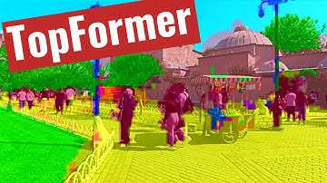 TopFormer OAK-D Myriad X - Semantic Segmentation