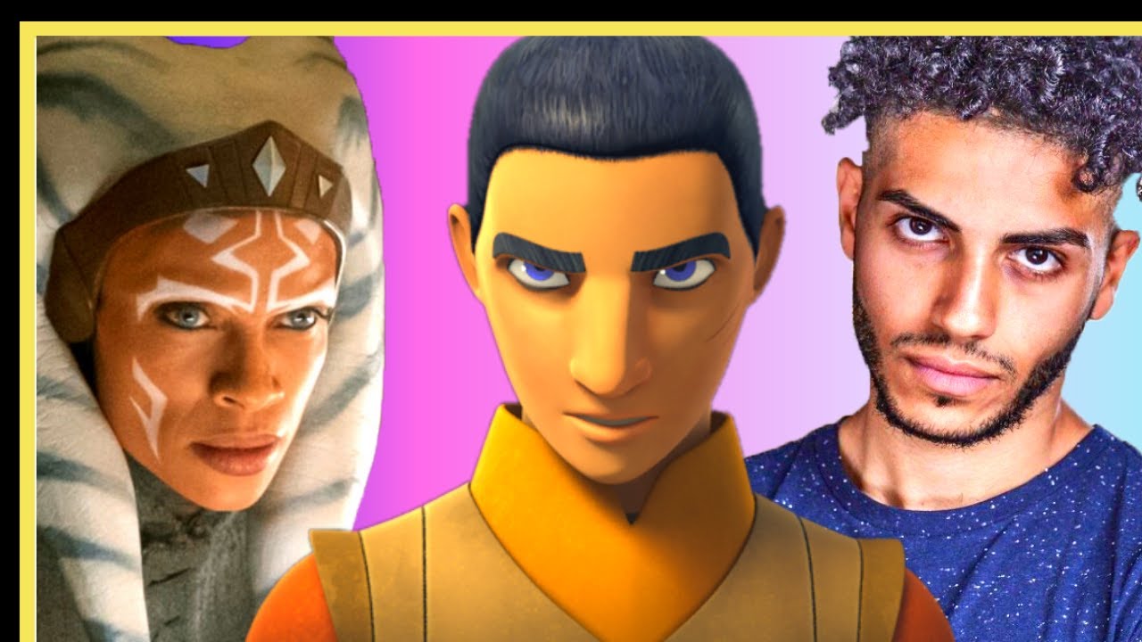 Ahsoka Series Update! Exciting Ezra Bridger Report Suggests Mena