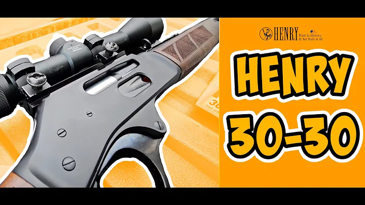 AMERICAS RIFLE- Henry Steel Lever Action .30-30