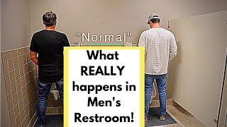 What happens in the Men's Restroom?