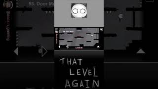 That Level Again - Level 56 : Door Menu #shorts screenshot 5