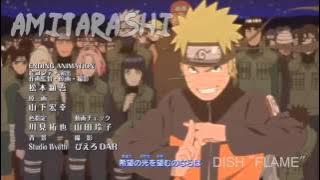 Ending 29 naruto shippuden Full SONG FLAME UP