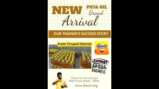 Lamp oil Success Story  #newbeginnings #pujaoil #poojaoil #supportlocal #kmsir