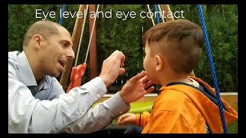 The Relationship principle -  VML method for apraxia of speech