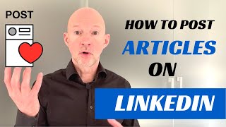 how to write an article on linkedin