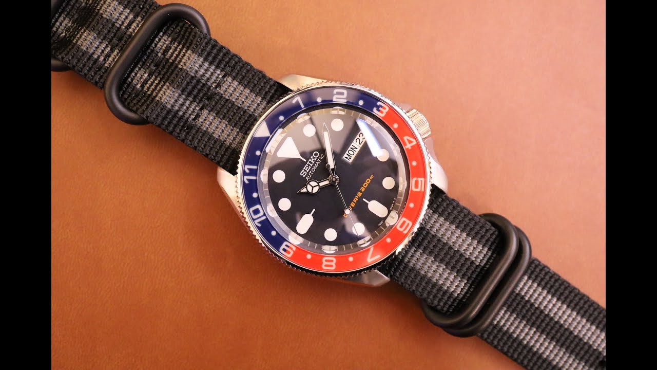 Seiko Mods - Sapphire Bezel Insert SKX - YouTube