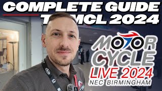 COMPLETE TOUR   NEW BIKES   EVERY HALL   Motorcycle Live 2024