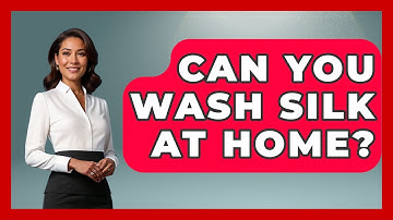 Can You Wash Silk At Home? - The Sharp Dressed Gent