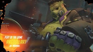 Going Whole Hog Overwatch Roadhog Highlights