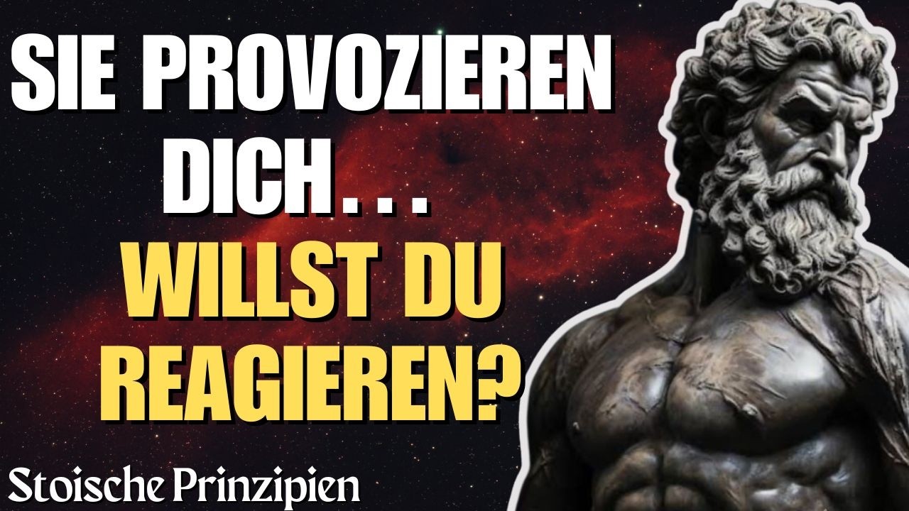 Wer den Zorn beherrscht, beherrscht die Welt | Stoizismus