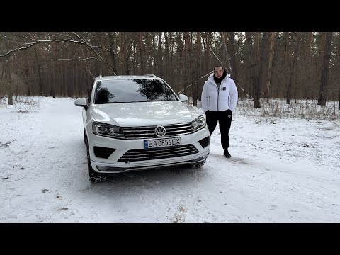 ДОСТУПНИЙ ПРЕМІУМ! ТЕСТ-ДРАЙВ  VOLKSWAGEN TOUAREG 3.6 FSI