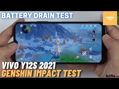 Vivo Y12s 2021 test game Genshin Impact | Snapdragon 439, 3GB RAM