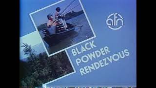 AFN Europe Station ID Black Powder Rendezvous  1983   1372