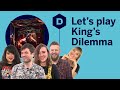 King's Dilemma board game playthrough - A WHEAT ORGIE?