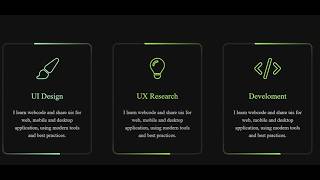 how to create Animated border card design using HTML and CSS