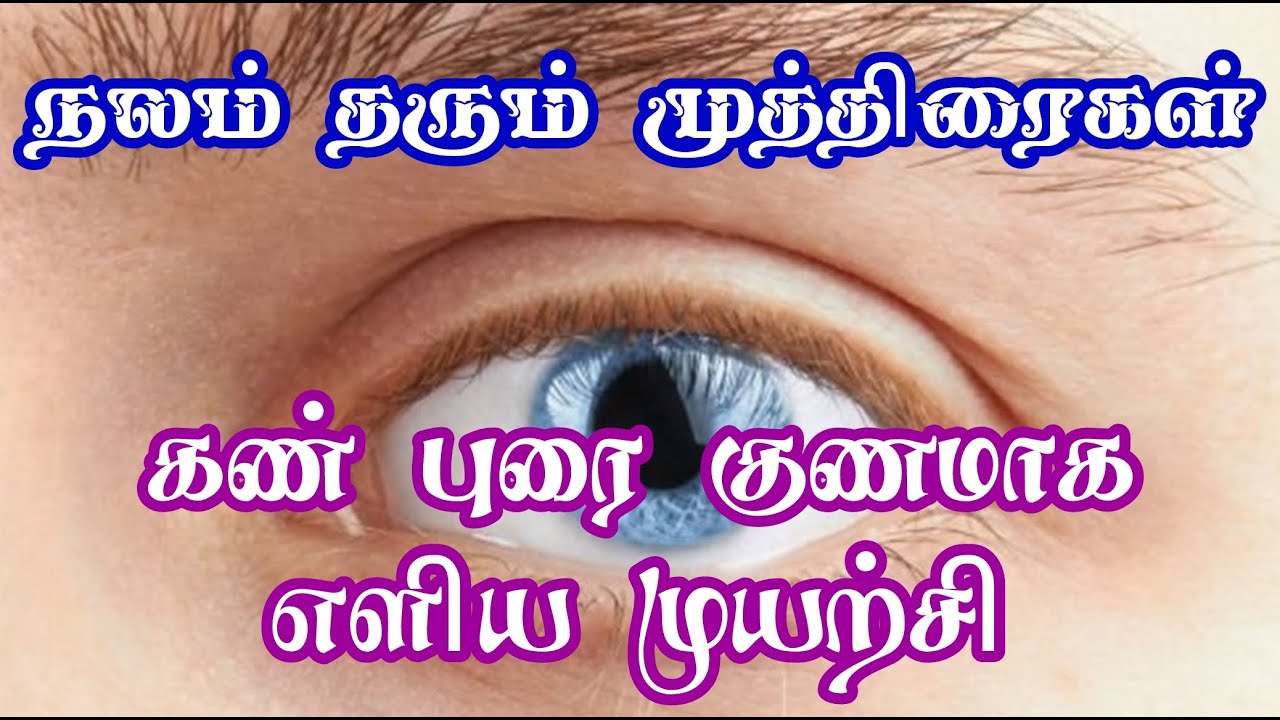 Лечение катаракты глаз | Лечебные мудры |