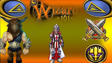 Wizard101 PvP: Adept Myth vs Adept Death
