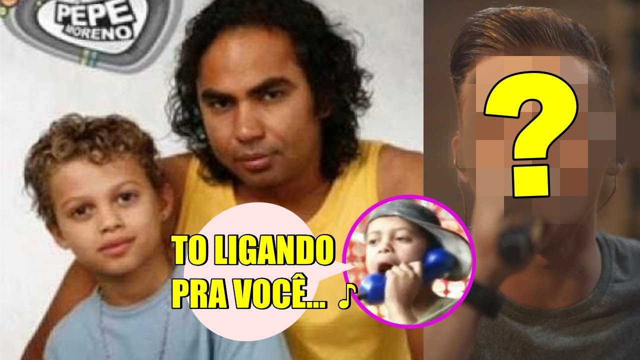 VEJA COMO ESTÁ O MENINO DE RUA DO CLIPE DO PEPE MORENO HOJE EM DIA ...