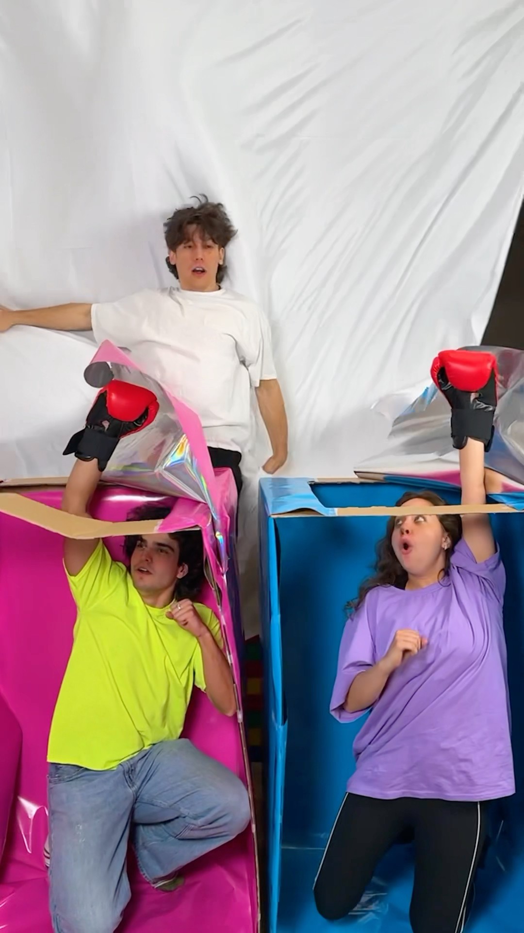 PUNCH THE BOX CHALLENGE!!! ?
