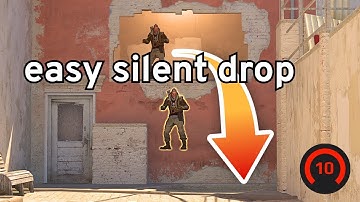 This SILENT DROP is EASY on Mirage