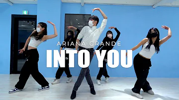 Ariana Grande - Into You waacking dance choreography XHIN