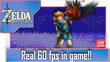 Zelda Botw 60 Fps (HACK) [Cemu 1.9.0] | Concept By Xalphenos