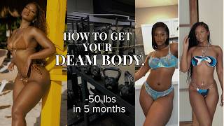 Fitness Routine That Got Me to My Dream Body (Gym, Pilates, Walks + Lifestyle) Weight Loss Journey