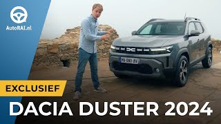 DACIA DUSTER (2024)  De COOLSTE Dacia ooit?!  Alles wat je moet weten  AutoRAI TV