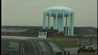 CSX 8888 Runaway at Findlay, Ohio