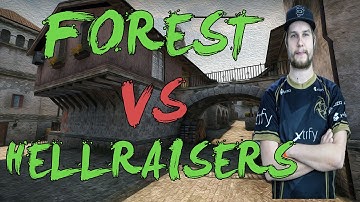 CSGO: POV NiP f0rest vs HellRaisers (30/11) inferno @ Dreamhack Winter 2014