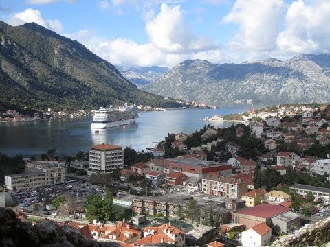 科托爾/蒙特內哥羅(黑山) Kotor/Montenegro - Adriatic Cruise