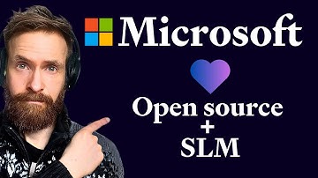 Microsoft Loves SLM (Small Language Models) - Phi-2 / Ocra 2