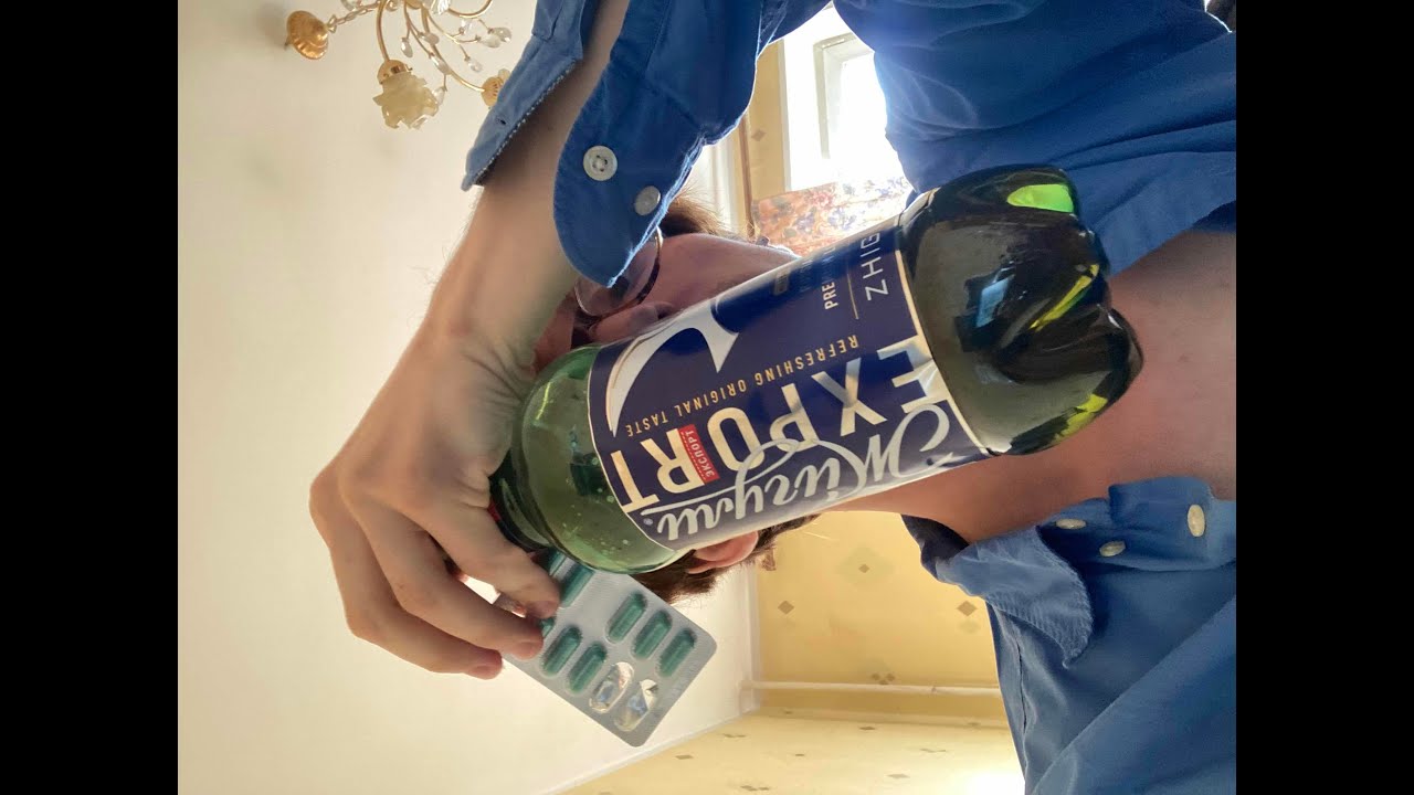 Дома тухну под пивом и габой - YouTube