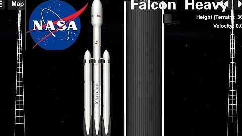[SFS 1.52] Falcon Heavy to Mars