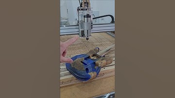 O que voce achou desse resultado?? 🤩🤩 #cncrouter #cnccaseira #routercnc #cnc #woodworking