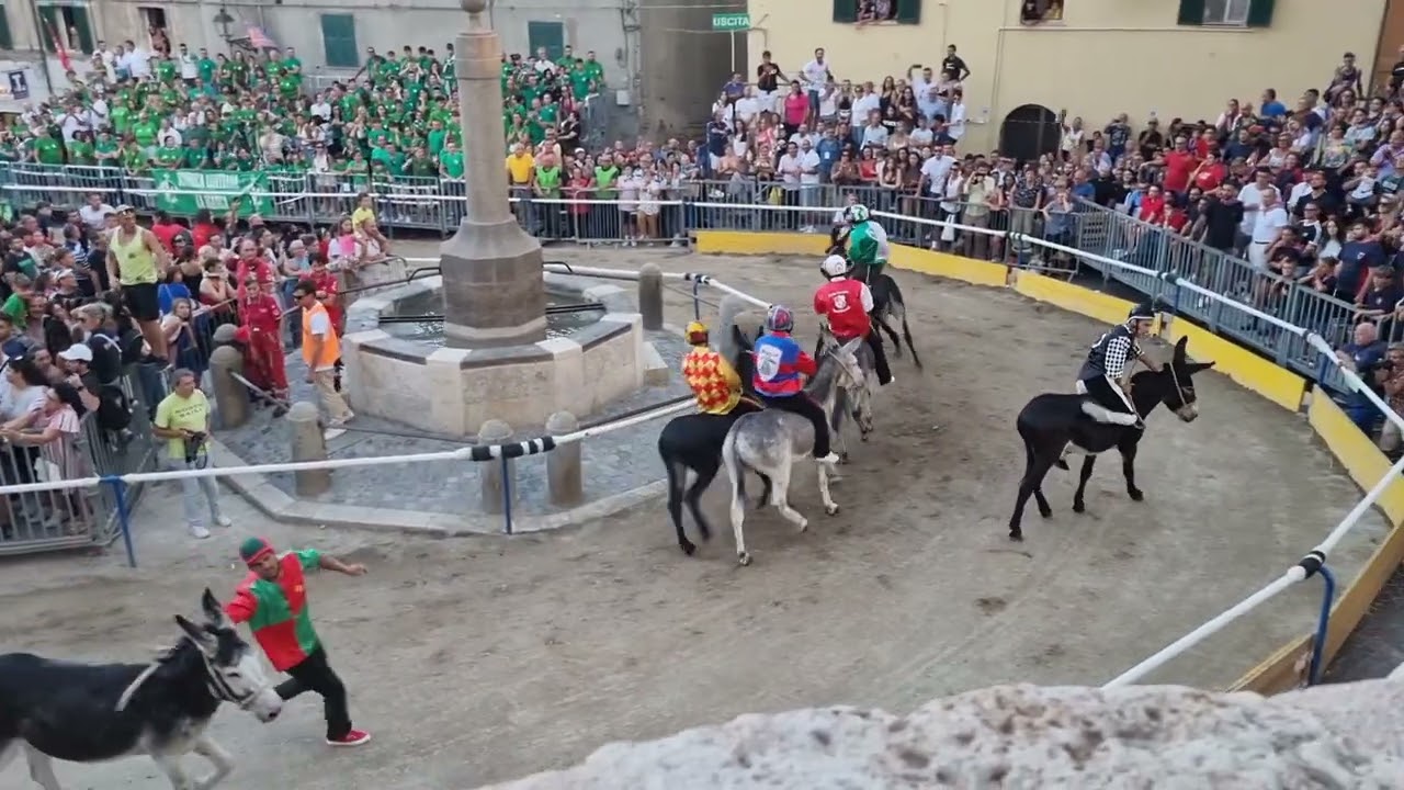 Palio delle Contrade di Allumiere 2024