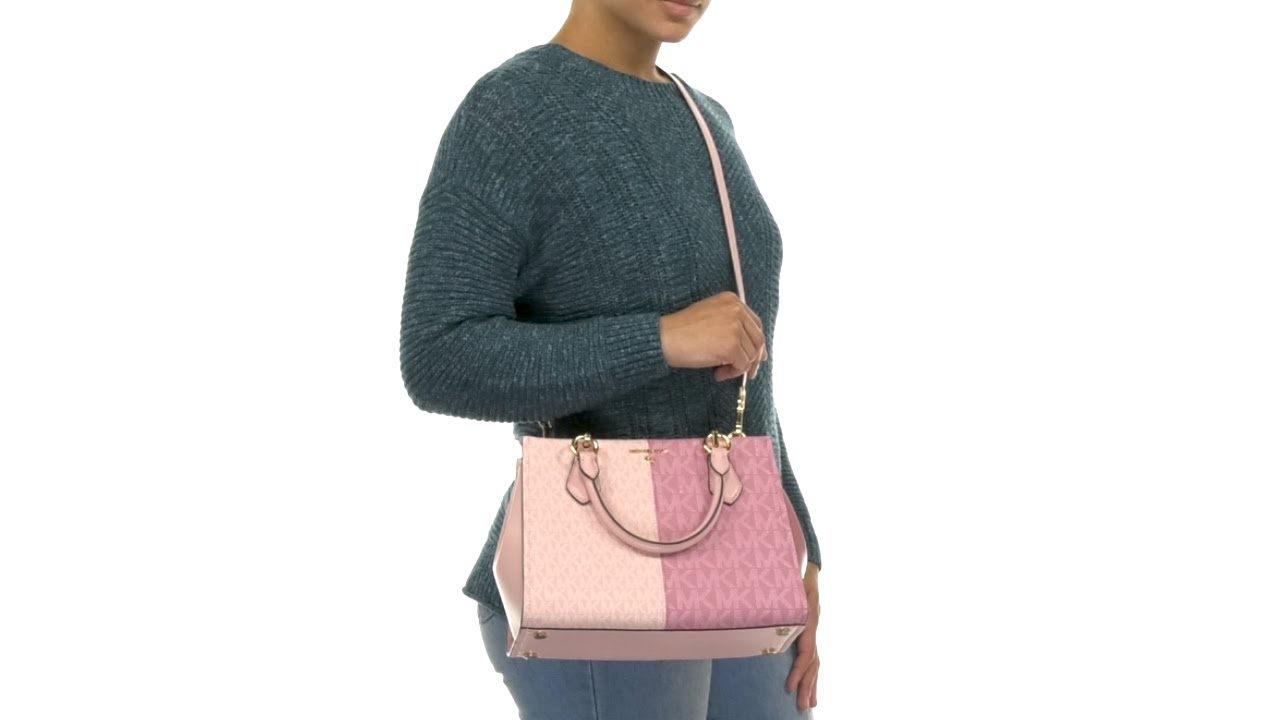 MICHAEL Michael Kors Medium Marilyn Tote Bag in Pink