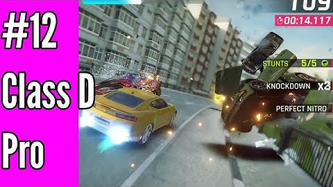 Asphalt 9: Legends Android iOS Walkthrough Part 12 Chapter 2 Class D Pro