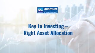 Don't Chase Return Rather Focus On Right Asset Allocation Strategy That Suits You