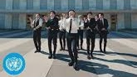 BTS - "Permission to Dance" performed at the United Nations General Assembly | SDGs | Official Video