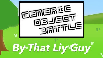 (MAKIE) Generic Object Battle Intro (Show by That Liy Guy)