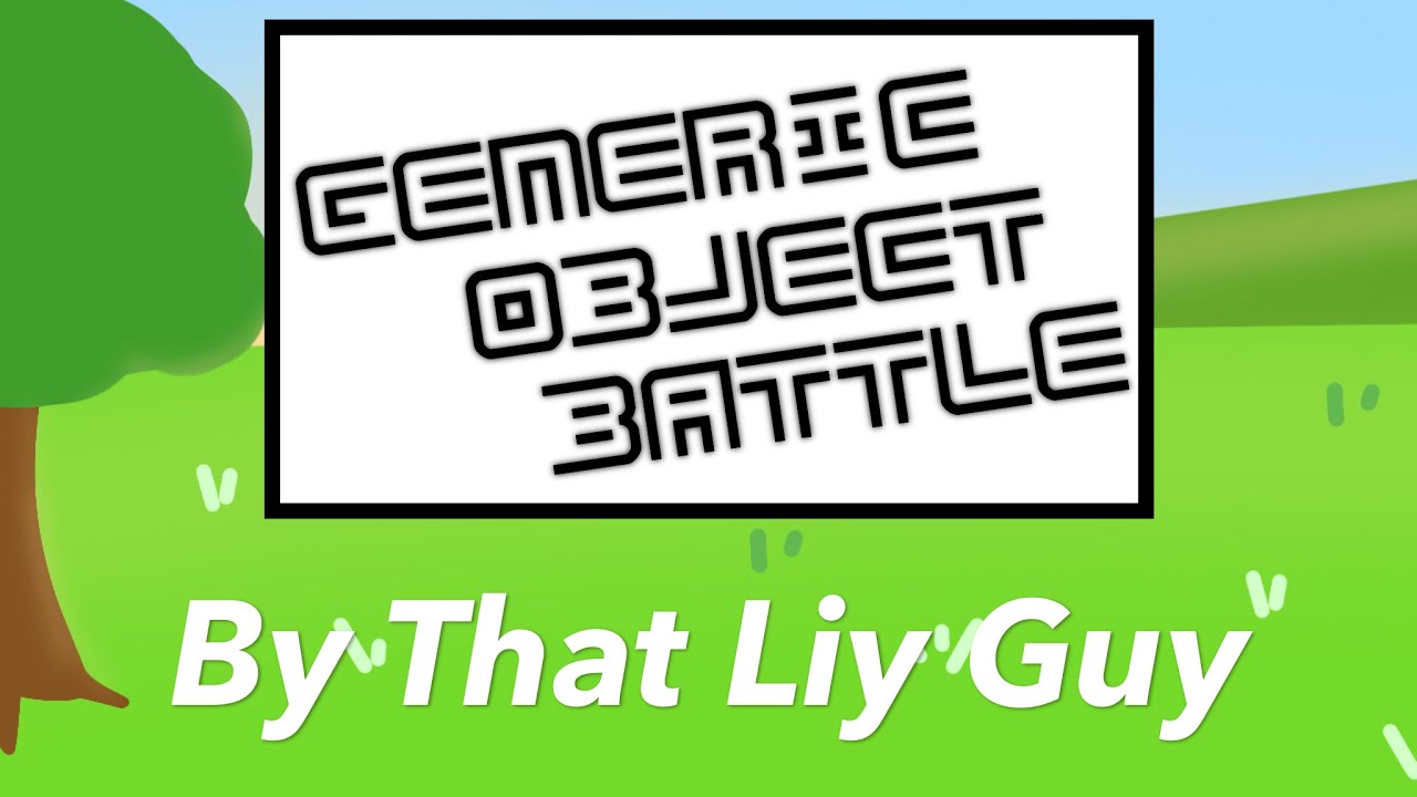 Generic object. Generic object Battle.